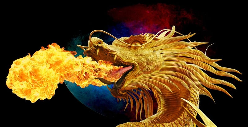 Dragon Fire Feast